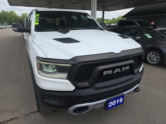 used 2019 Ram 1500 car, priced at $38,995