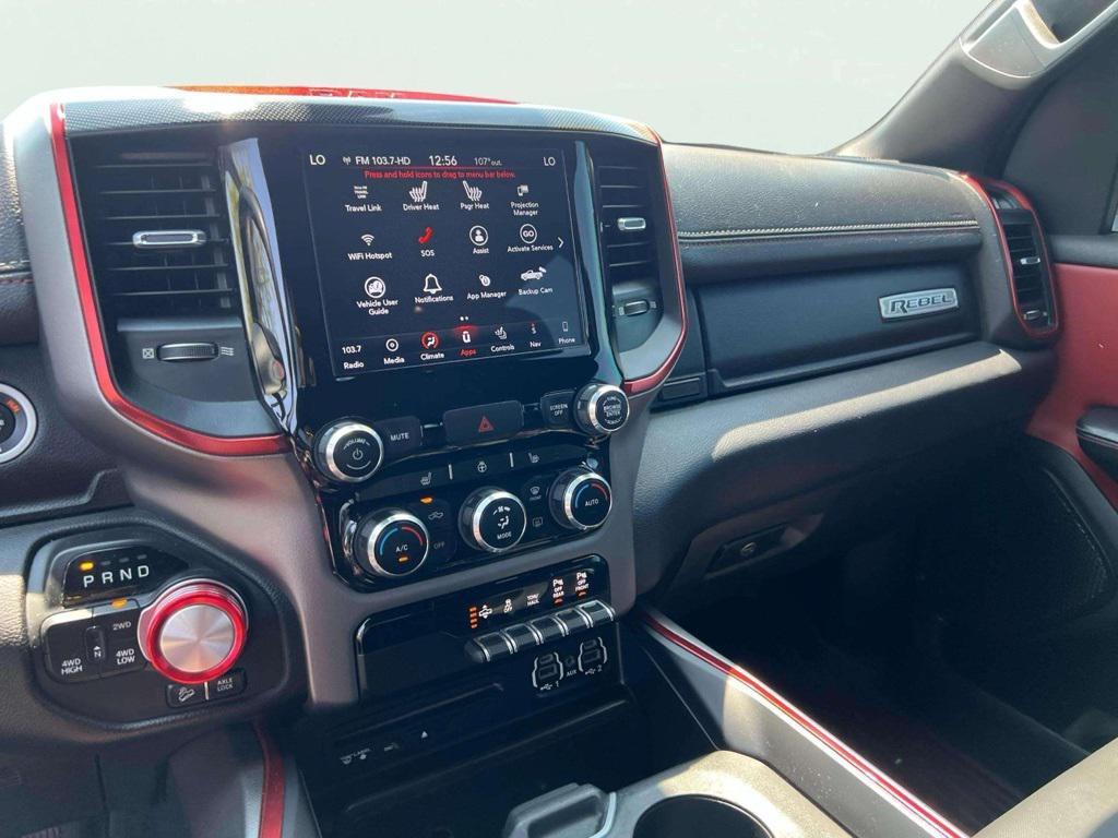 used 2019 Ram 1500 car, priced at $36,988
