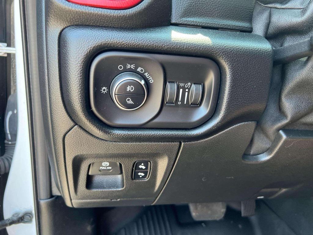 used 2019 Ram 1500 car, priced at $36,988