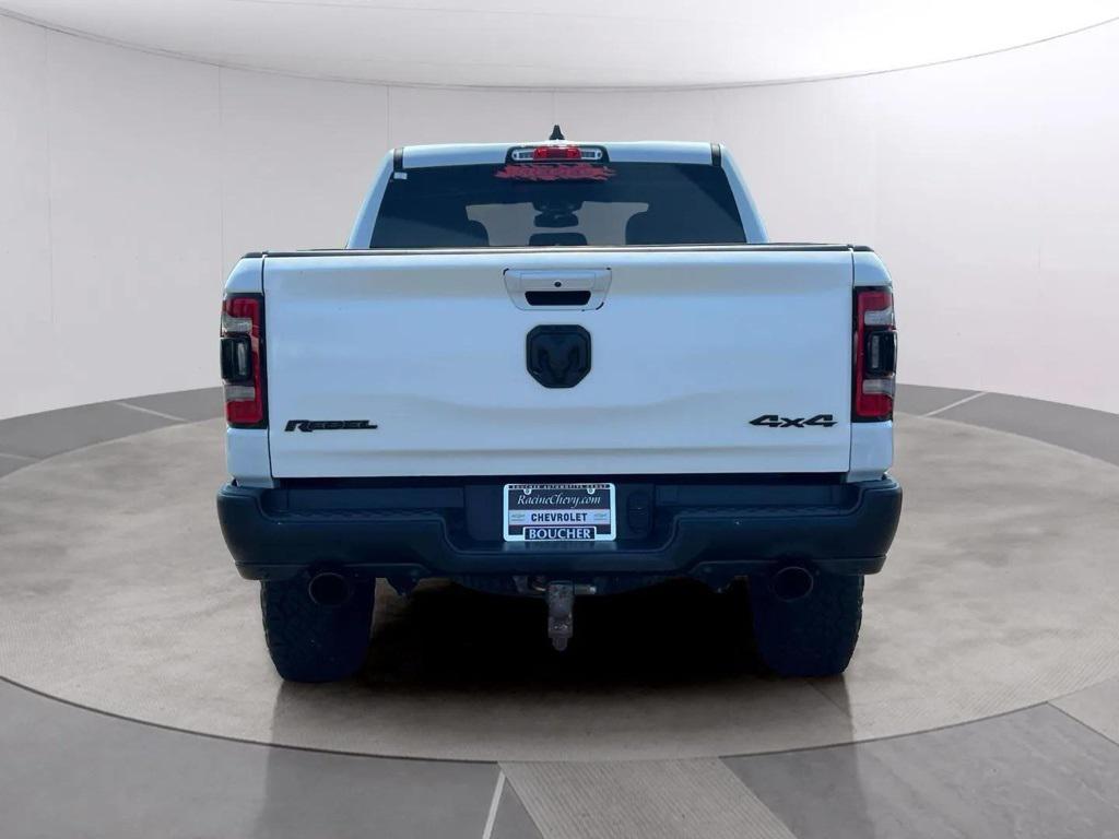 used 2019 Ram 1500 car, priced at $36,988