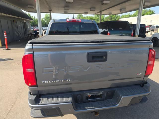 used 2022 Chevrolet Colorado car, priced at $36,995
