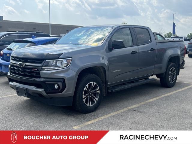 used 2022 Chevrolet Colorado car, priced at $34,877