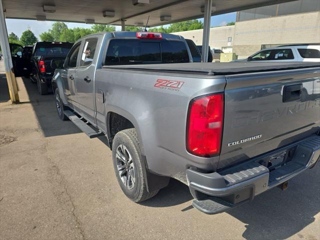 used 2022 Chevrolet Colorado car, priced at $36,995