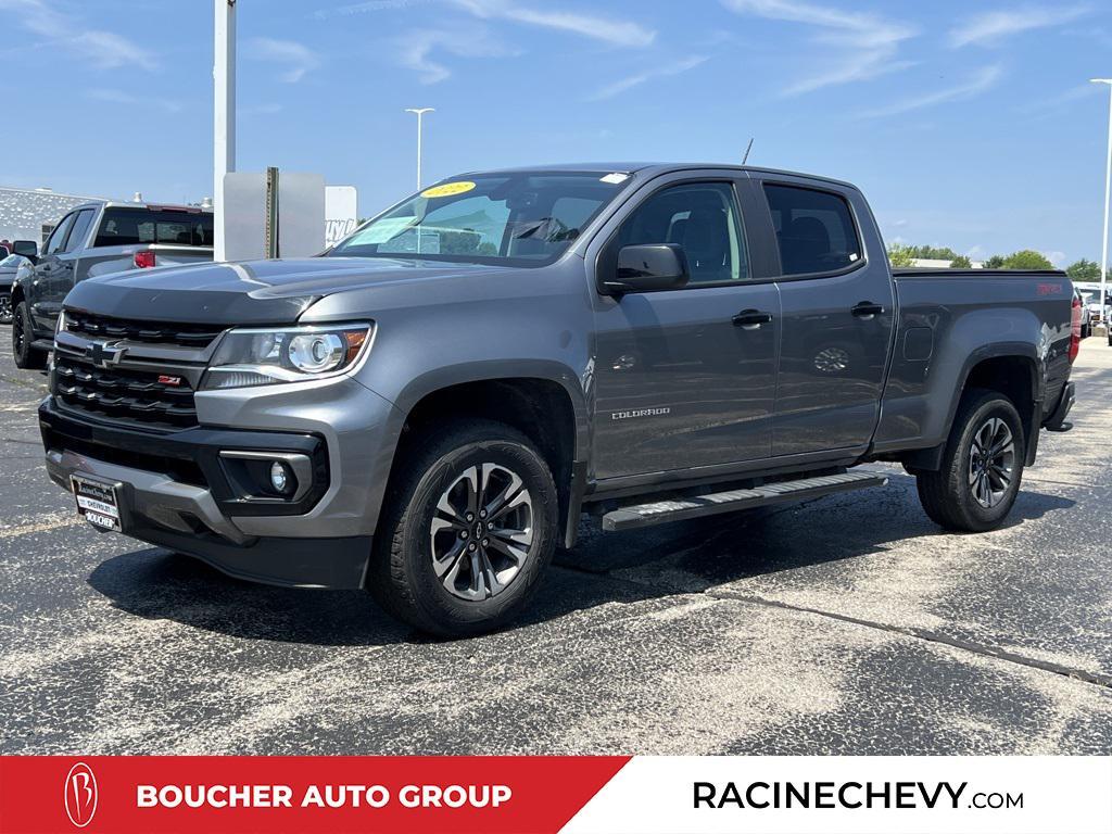 used 2022 Chevrolet Colorado car, priced at $34,566