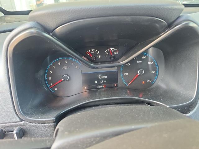 used 2022 Chevrolet Colorado car, priced at $36,995