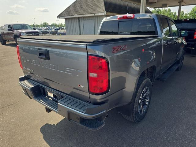 used 2022 Chevrolet Colorado car, priced at $36,995