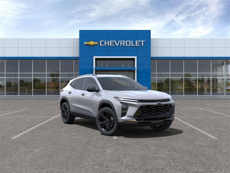 new 2025 Chevrolet Trax car, priced at $26,415