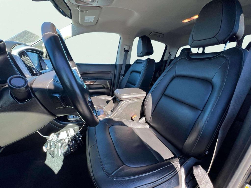 used 2022 GMC Canyon car, priced at $31,747