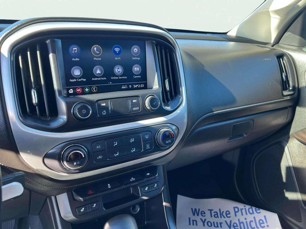 used 2022 GMC Canyon car, priced at $31,747