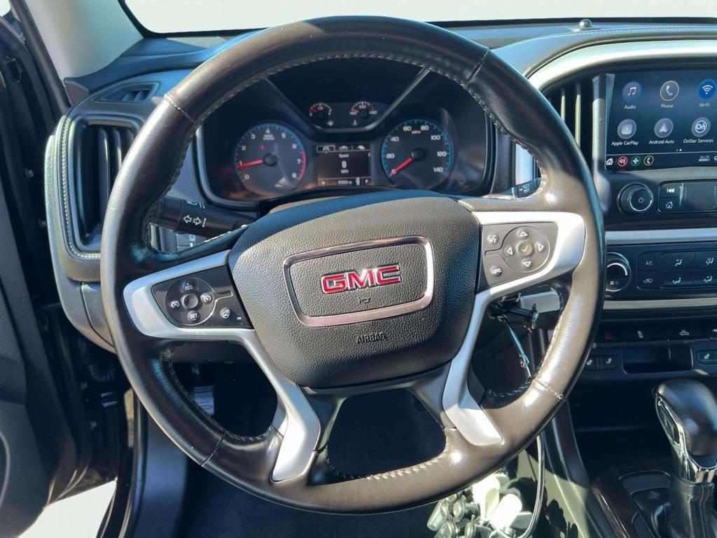 used 2022 GMC Canyon car, priced at $31,747