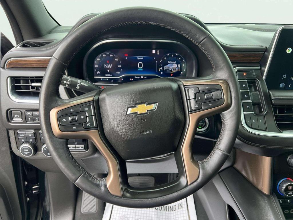 used 2022 Chevrolet Tahoe car, priced at $54,997