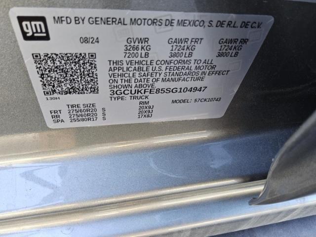 used 2025 Chevrolet Silverado 1500 car, priced at $64,995