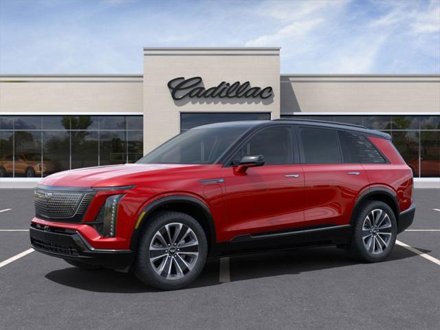 new 2026 Cadillac VISTIQ car, priced at $82,565