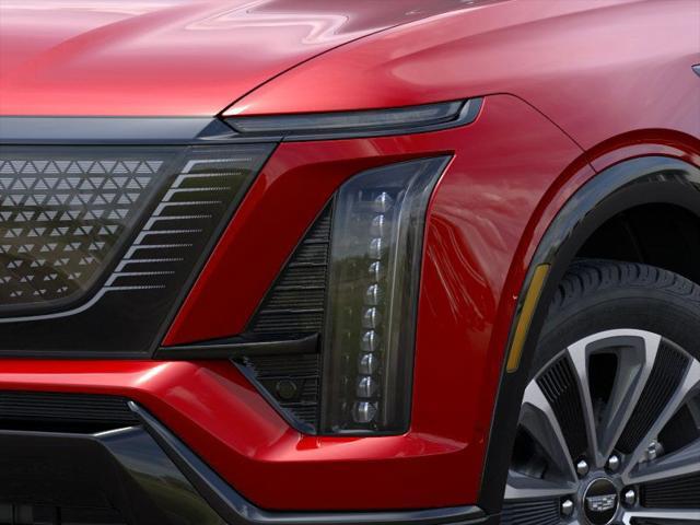 new 2026 Cadillac VISTIQ car, priced at $82,565