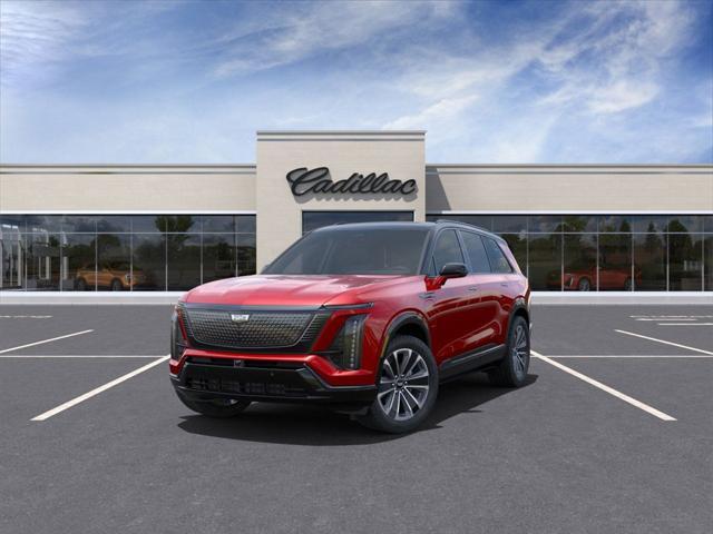 new 2026 Cadillac VISTIQ car, priced at $82,565