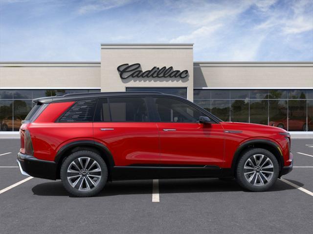 new 2026 Cadillac VISTIQ car, priced at $82,565