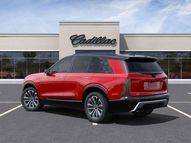 new 2026 Cadillac VISTIQ car, priced at $82,565