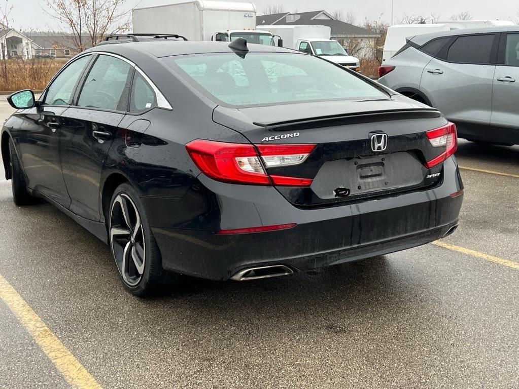 used 2019 Honda Accord car, priced at $22,995