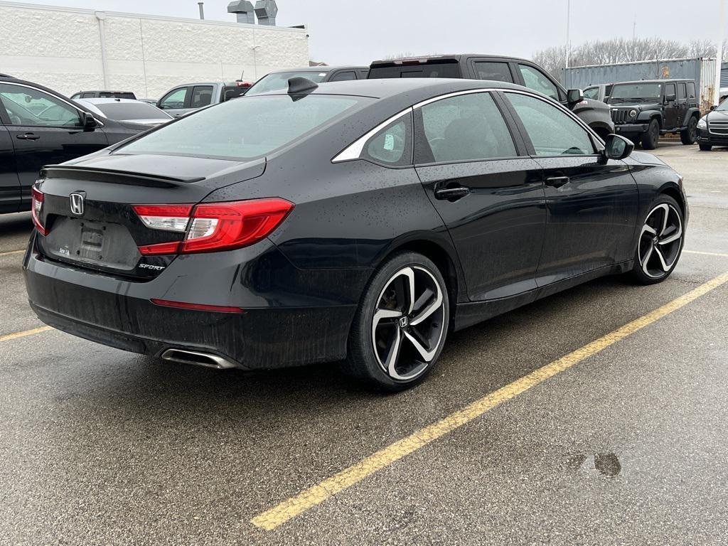 used 2019 Honda Accord car, priced at $22,995