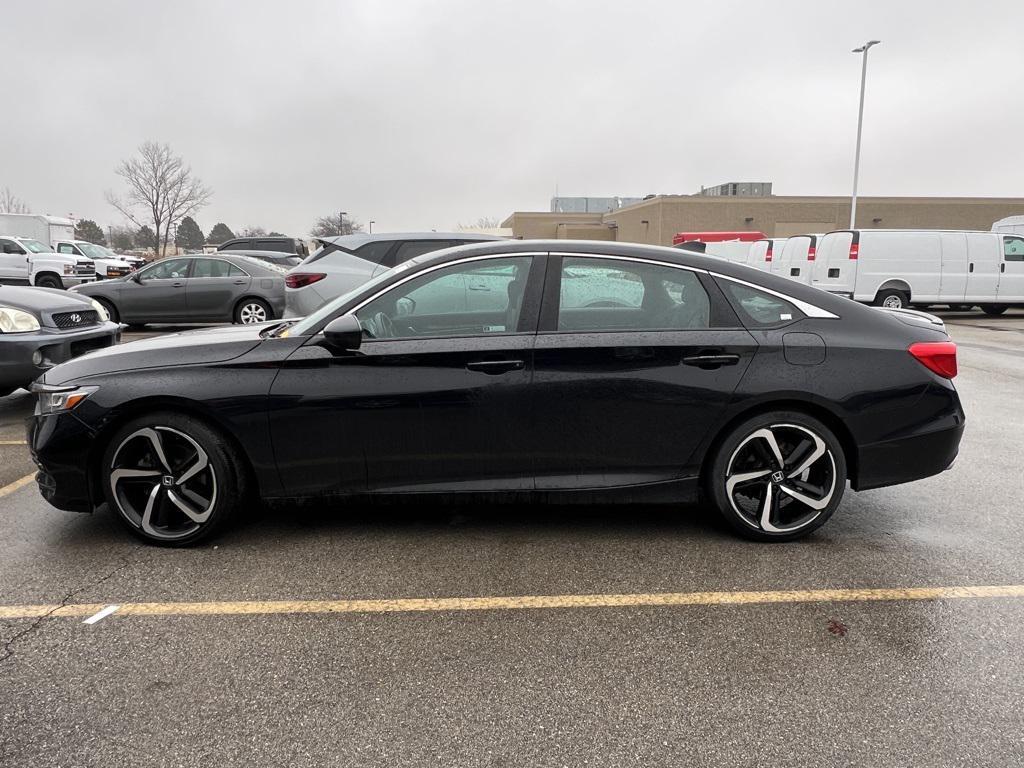 used 2019 Honda Accord car, priced at $22,995