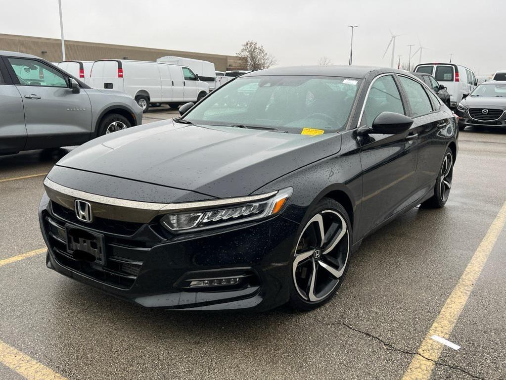 used 2019 Honda Accord car, priced at $22,995