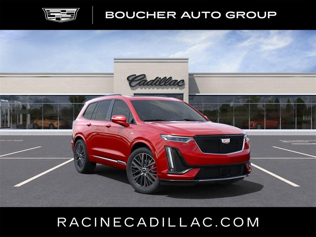 new 2025 Cadillac XT6 car, priced at $74,652