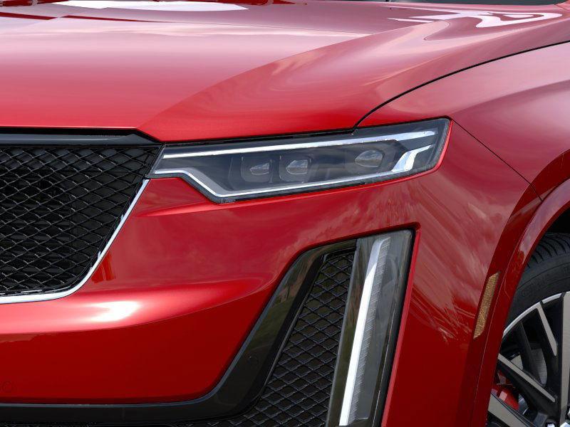 new 2025 Cadillac XT6 car, priced at $74,652