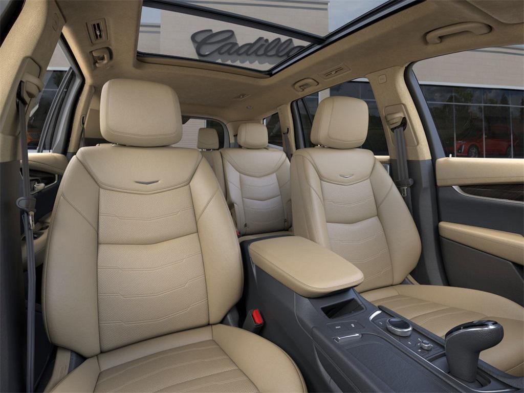 new 2025 Cadillac XT6 car, priced at $74,652