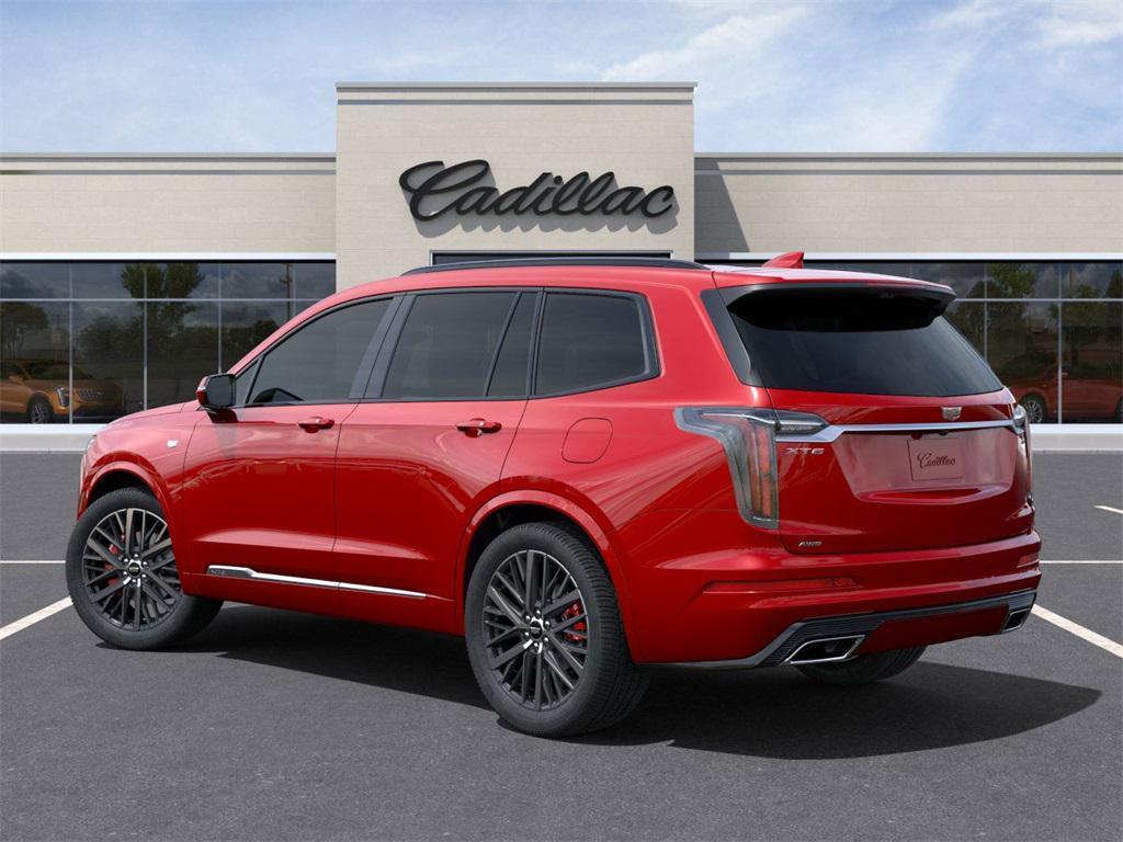 new 2025 Cadillac XT6 car, priced at $74,652