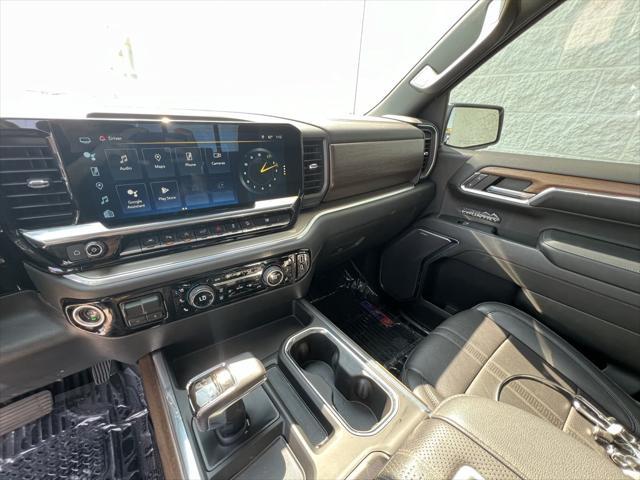 used 2022 Chevrolet Silverado 1500 car, priced at $50,896