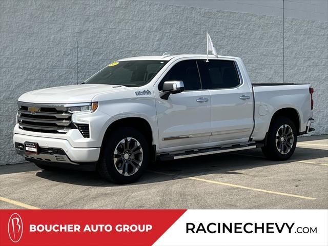 used 2022 Chevrolet Silverado 1500 car, priced at $52,995