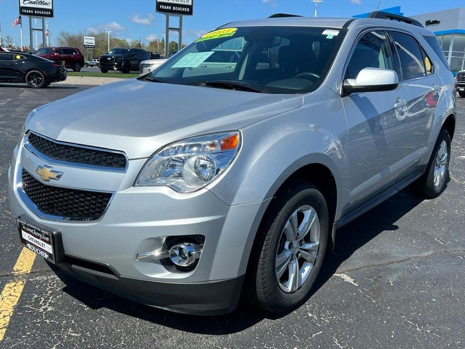 used 2015 Chevrolet Equinox car, priced at $15,879