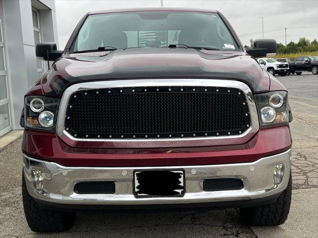 used 2017 Ram 1500 car, priced at $27,896