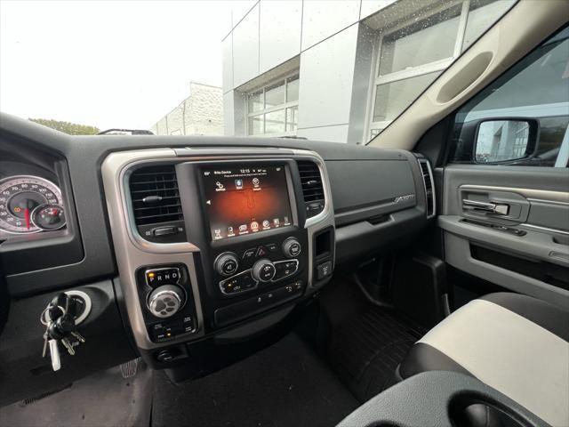 used 2017 Ram 1500 car, priced at $27,896