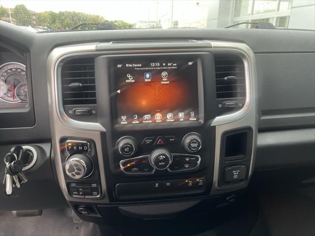 used 2017 Ram 1500 car, priced at $27,896