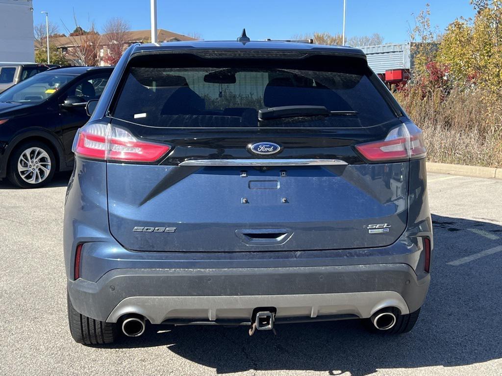 used 2019 Ford Edge car, priced at $16,722
