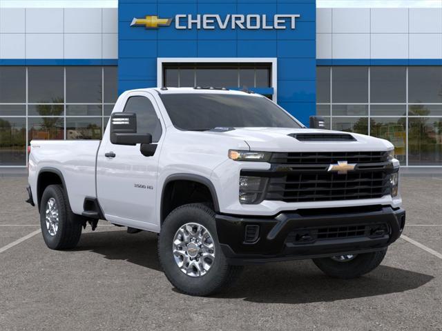 new 2025 Chevrolet Silverado 3500 car, priced at $51,321