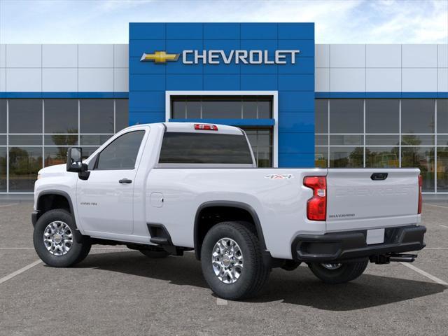 new 2025 Chevrolet Silverado 3500 car, priced at $51,321