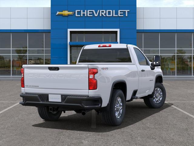 new 2025 Chevrolet Silverado 3500 car, priced at $51,321