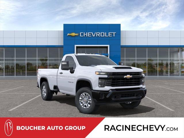 new 2025 Chevrolet Silverado 3500 car, priced at $51,321