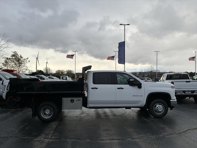 new 2024 Chevrolet Silverado 3500 car, priced at $70,195