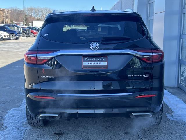 used 2018 Buick Enclave car, priced at $19,455