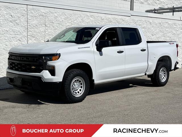 used 2022 Chevrolet Silverado 1500 car, priced at $34,621
