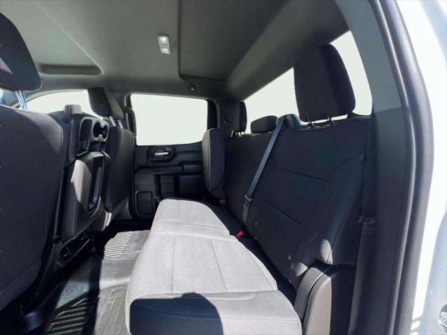 used 2022 Chevrolet Silverado 1500 car, priced at $33,725