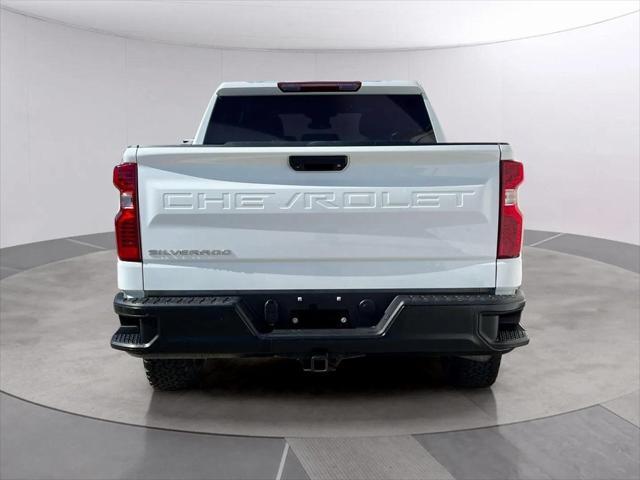 used 2022 Chevrolet Silverado 1500 car, priced at $33,725