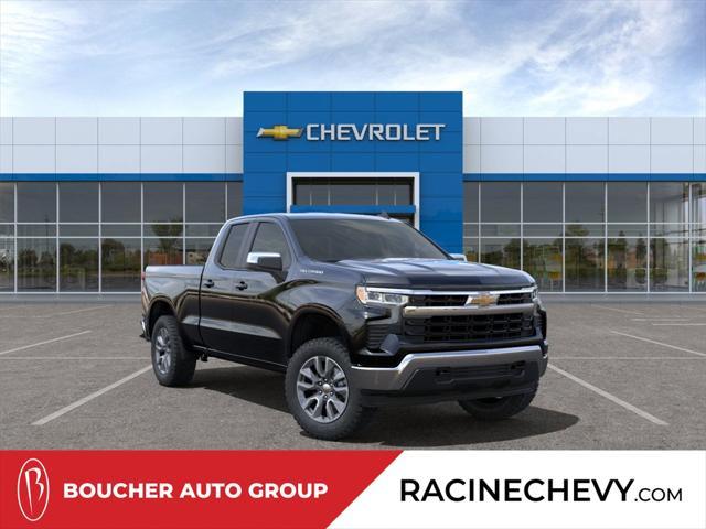 new 2025 Chevrolet Silverado 1500 car, priced at $53,685