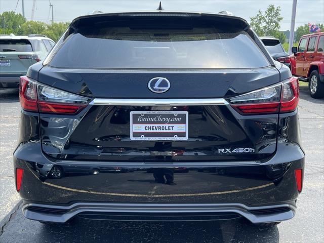 used 2019 Lexus RX 450h car, priced at $34,966