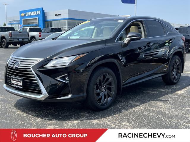 used 2019 Lexus RX 450h car, priced at $34,966