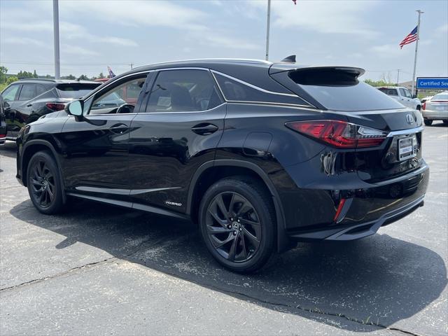 used 2019 Lexus RX 450h car, priced at $34,966