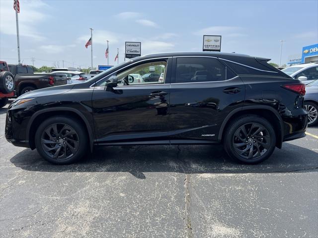 used 2019 Lexus RX 450h car, priced at $34,966
